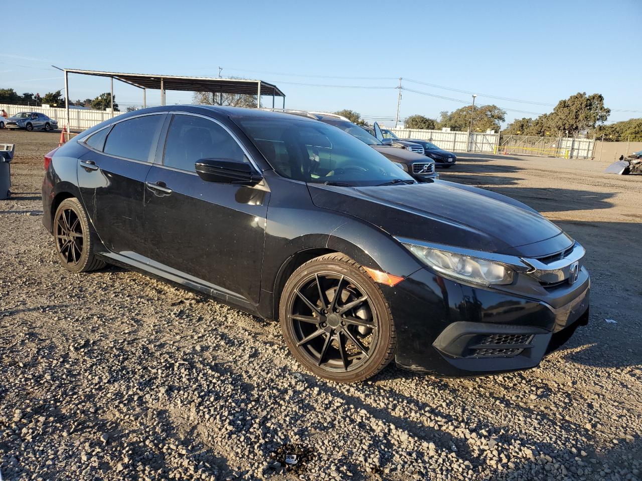 2017 HONDA CIVIC