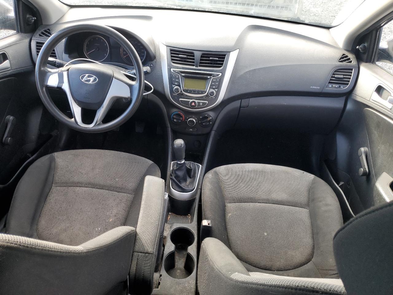 2012 HYUNDAI ACCENT