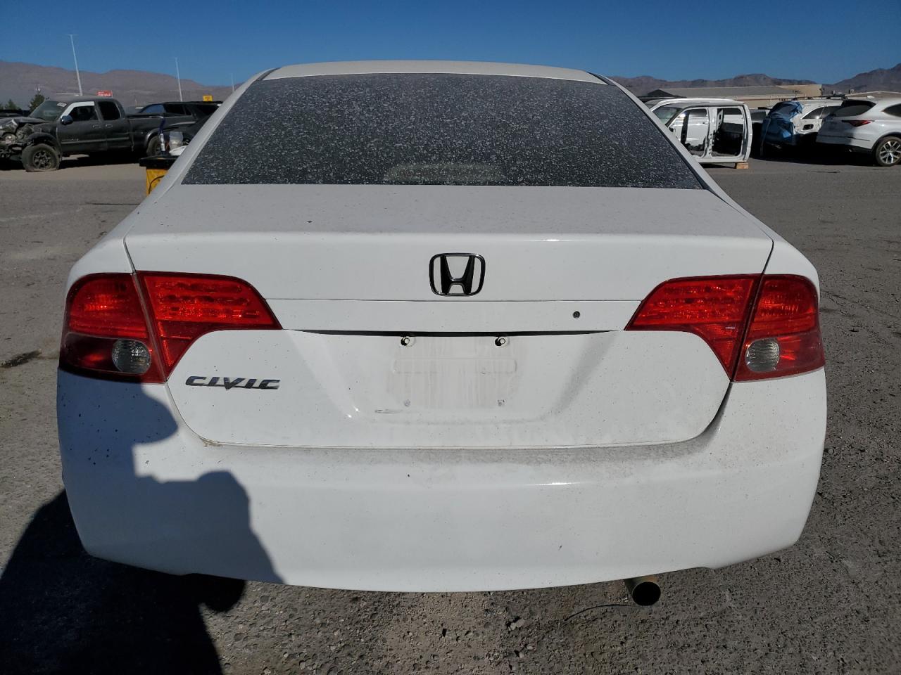 2008 HONDA CIVIC