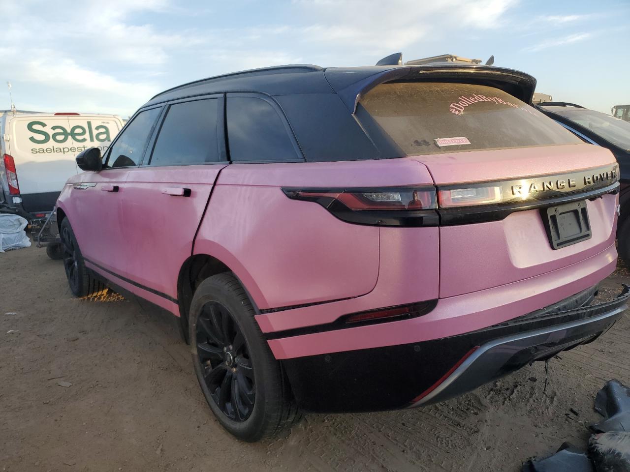 2018 LAND ROVER RANGE ROVER