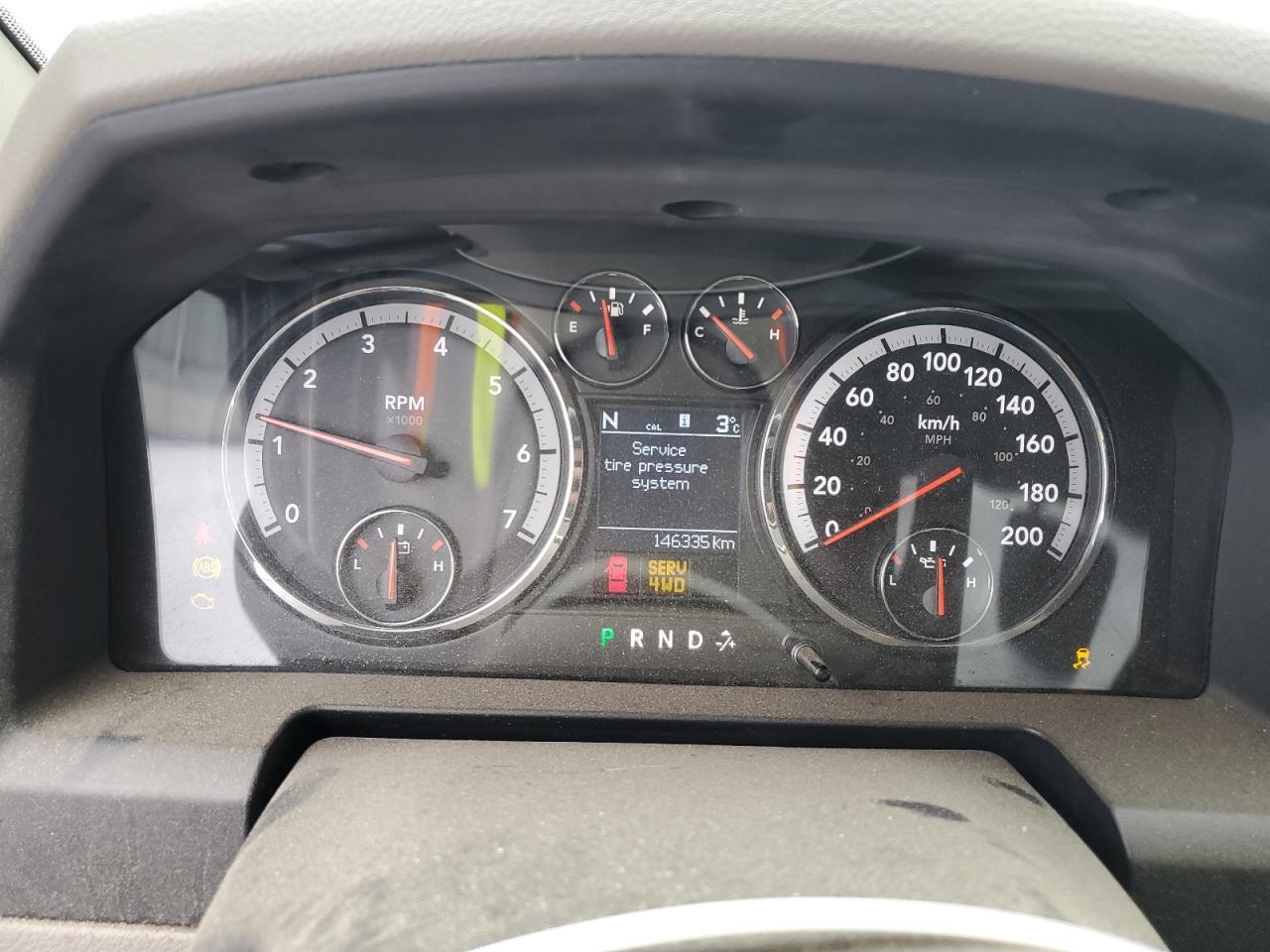 2010 DODGE RAM 1500