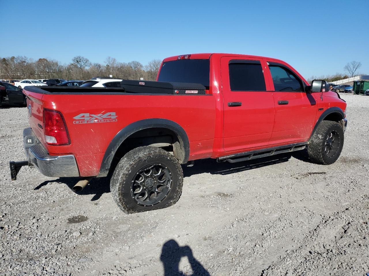2018 RAM 2500