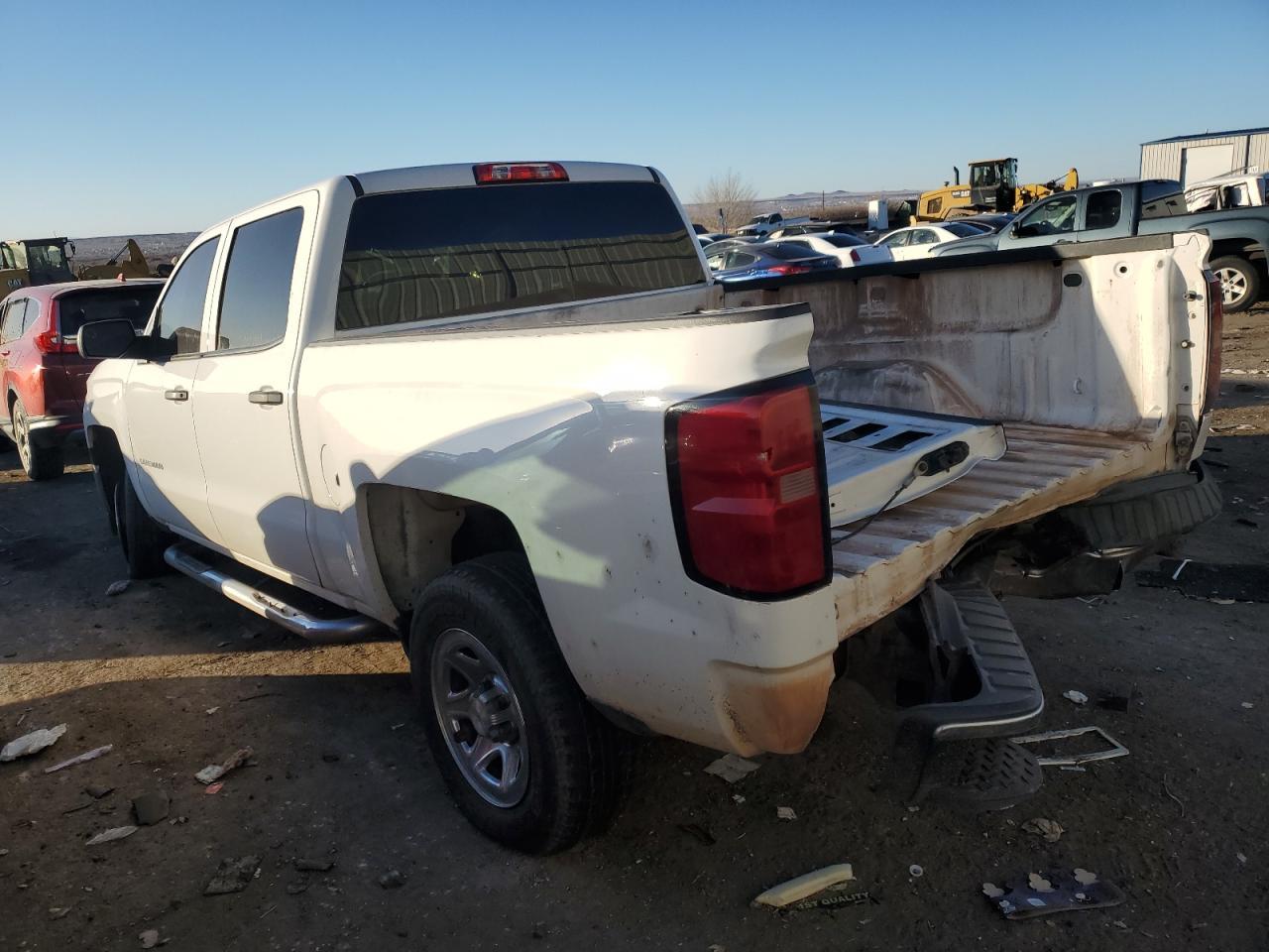 2015 CHEVROLET SILVERADO 1500