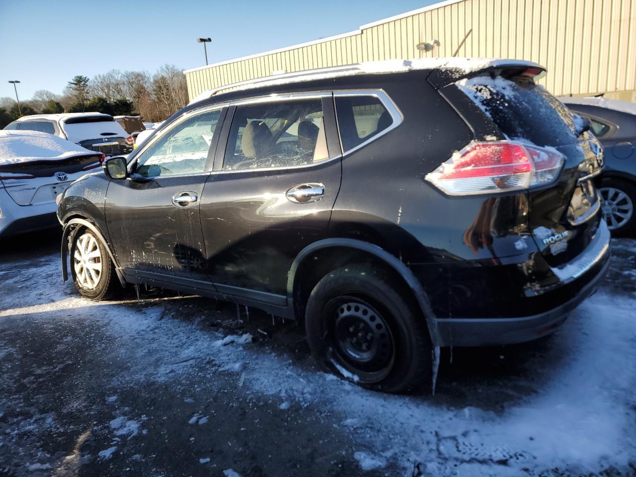 2016 NISSAN ROGUE