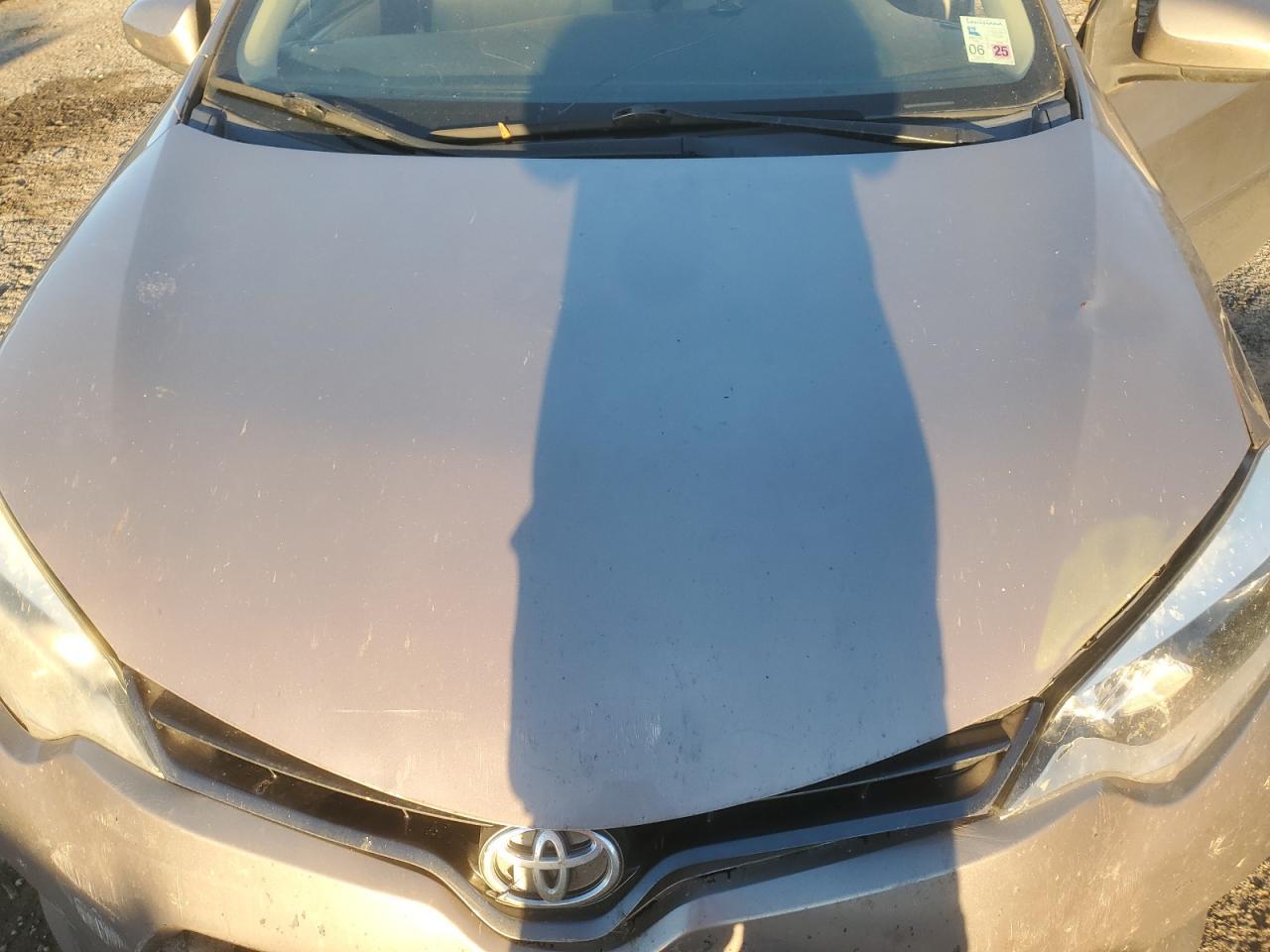 2015 TOYOTA COROLLA