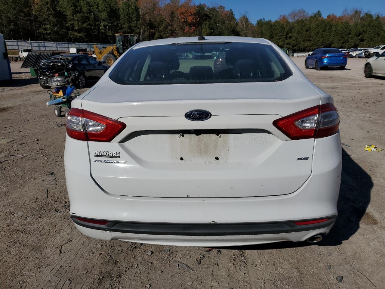 2015 FORD FUSION