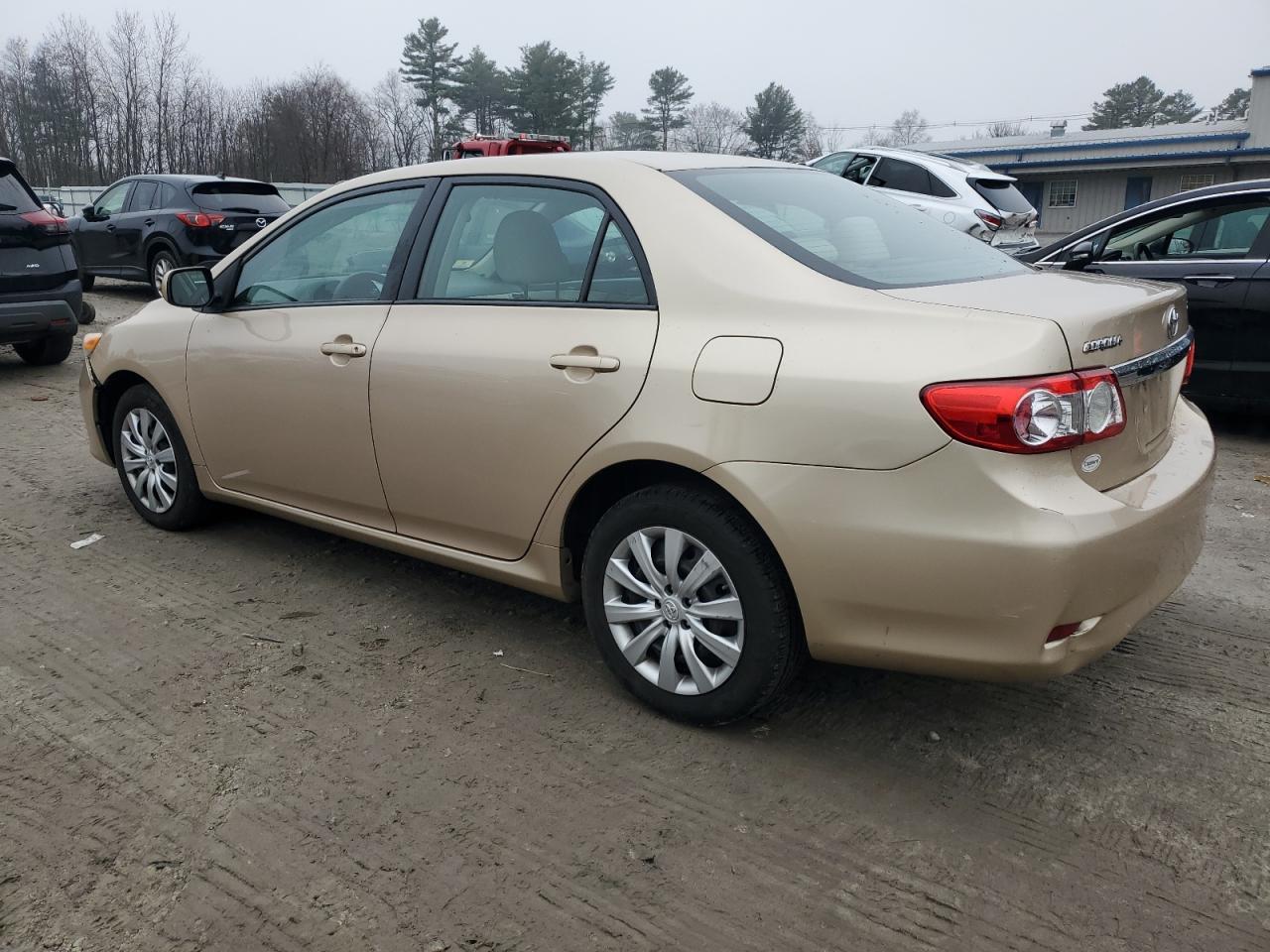 2012 TOYOTA COROLLA