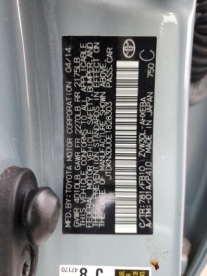 2014 TOYOTA PRIUS