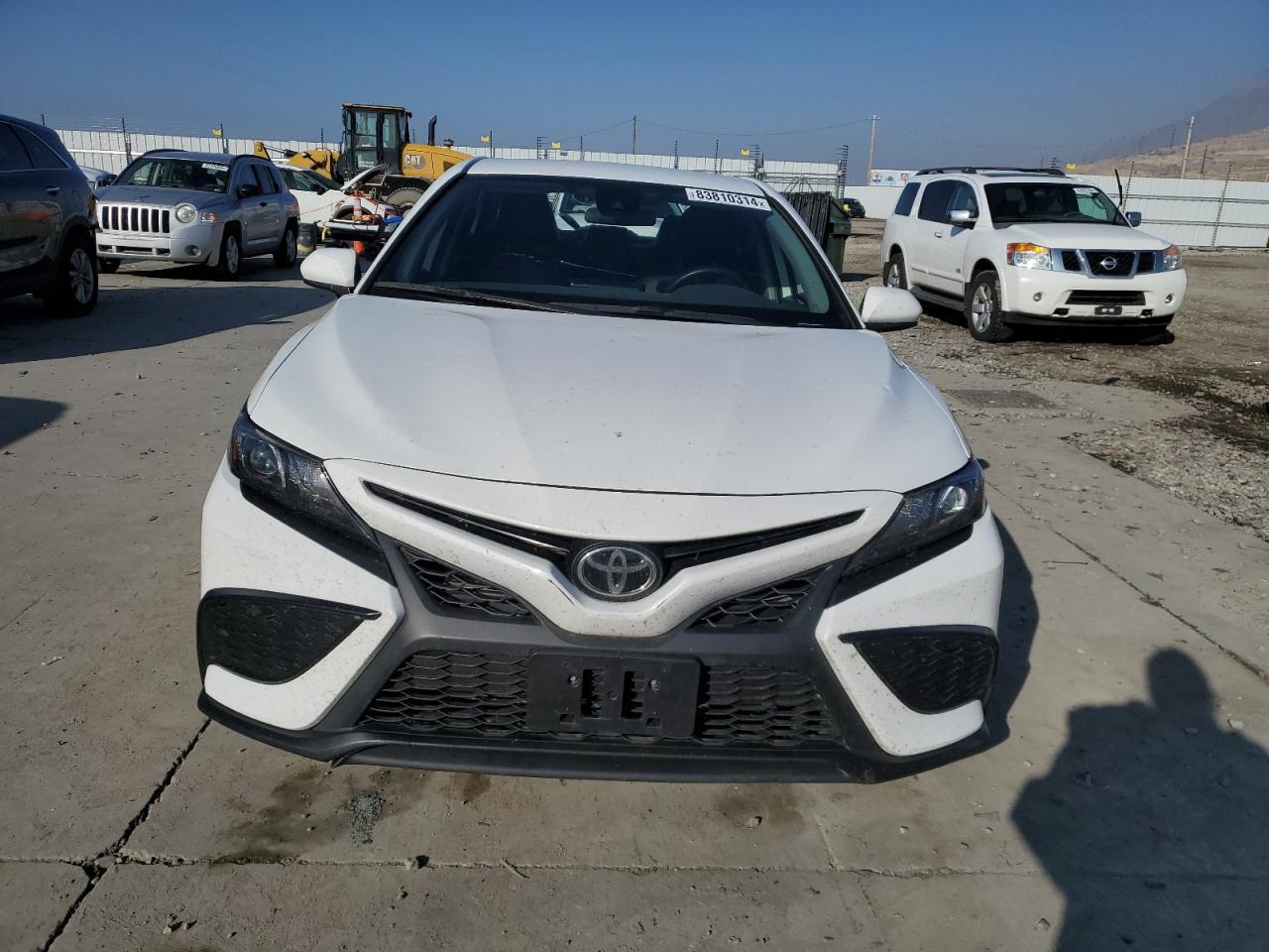 2021 TOYOTA CAMRY