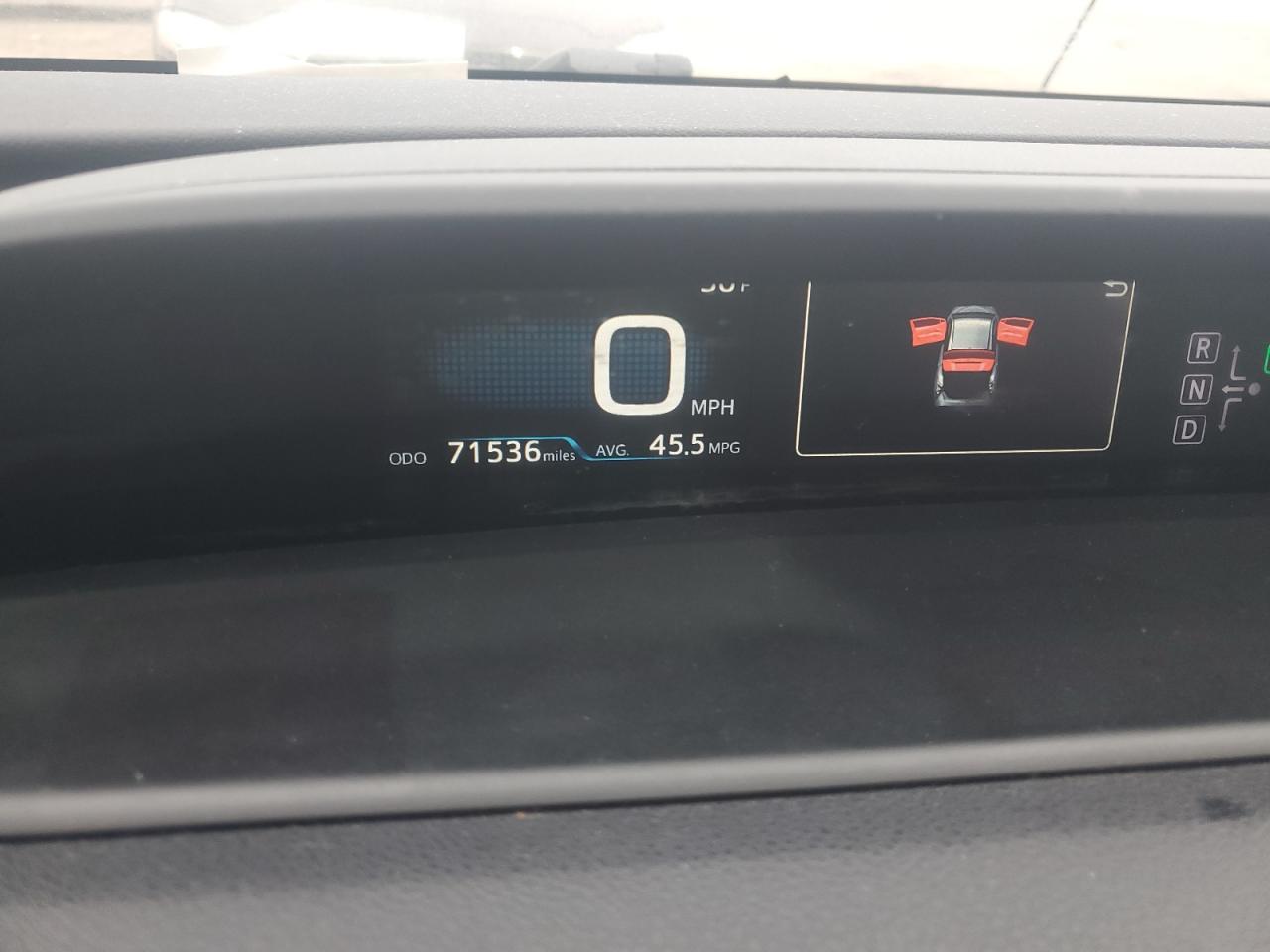 2016 TOYOTA PRIUS