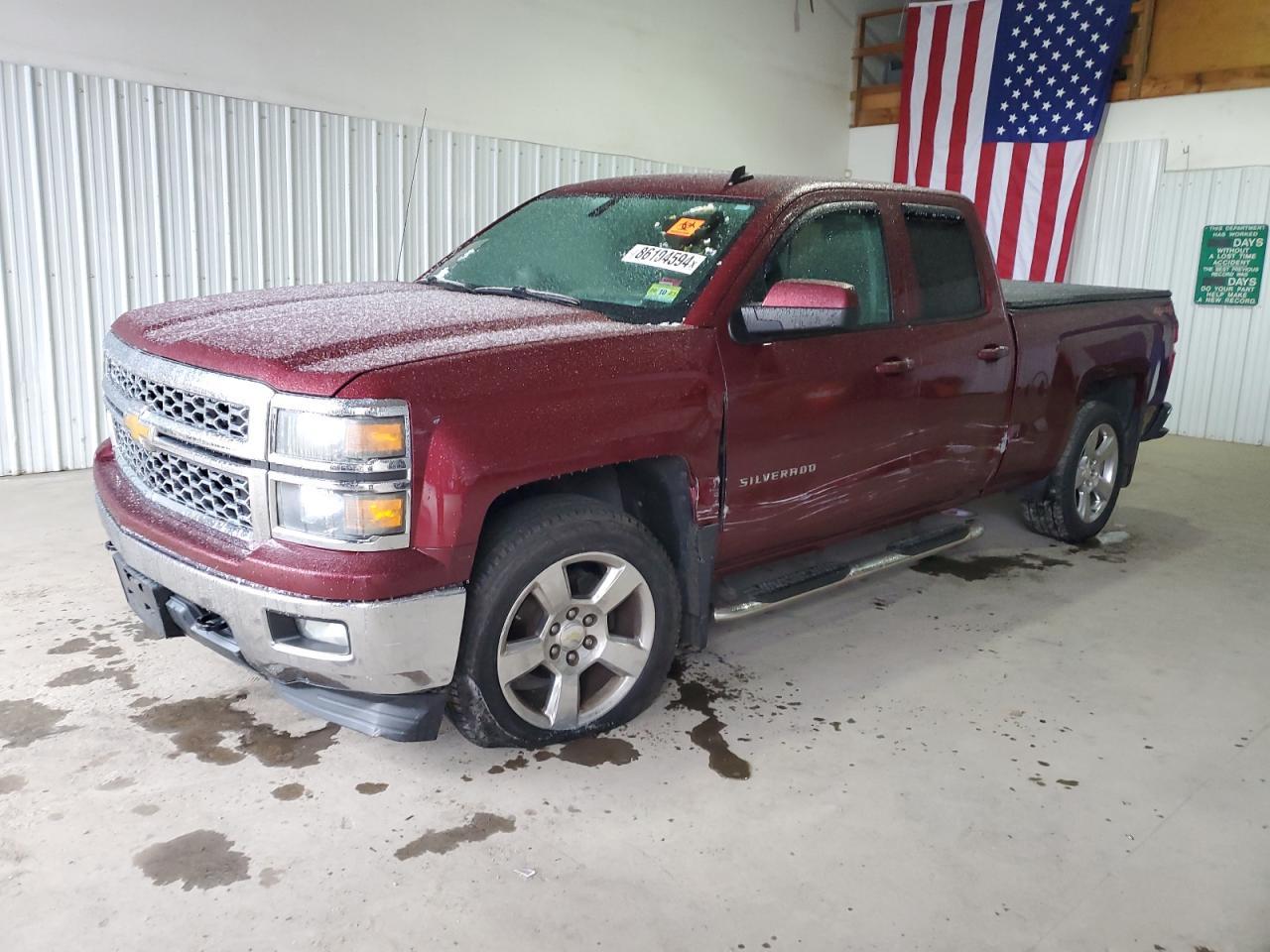 2014 CHEVROLET Silverado