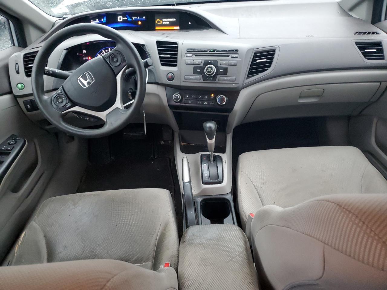 2012 HONDA CIVIC