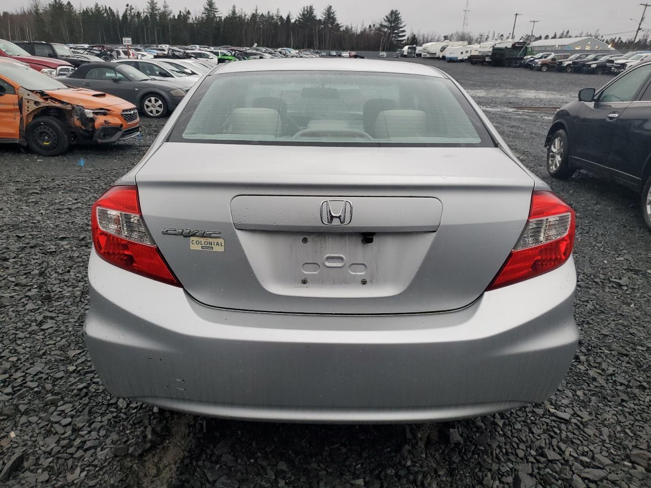 2012 HONDA CIVIC