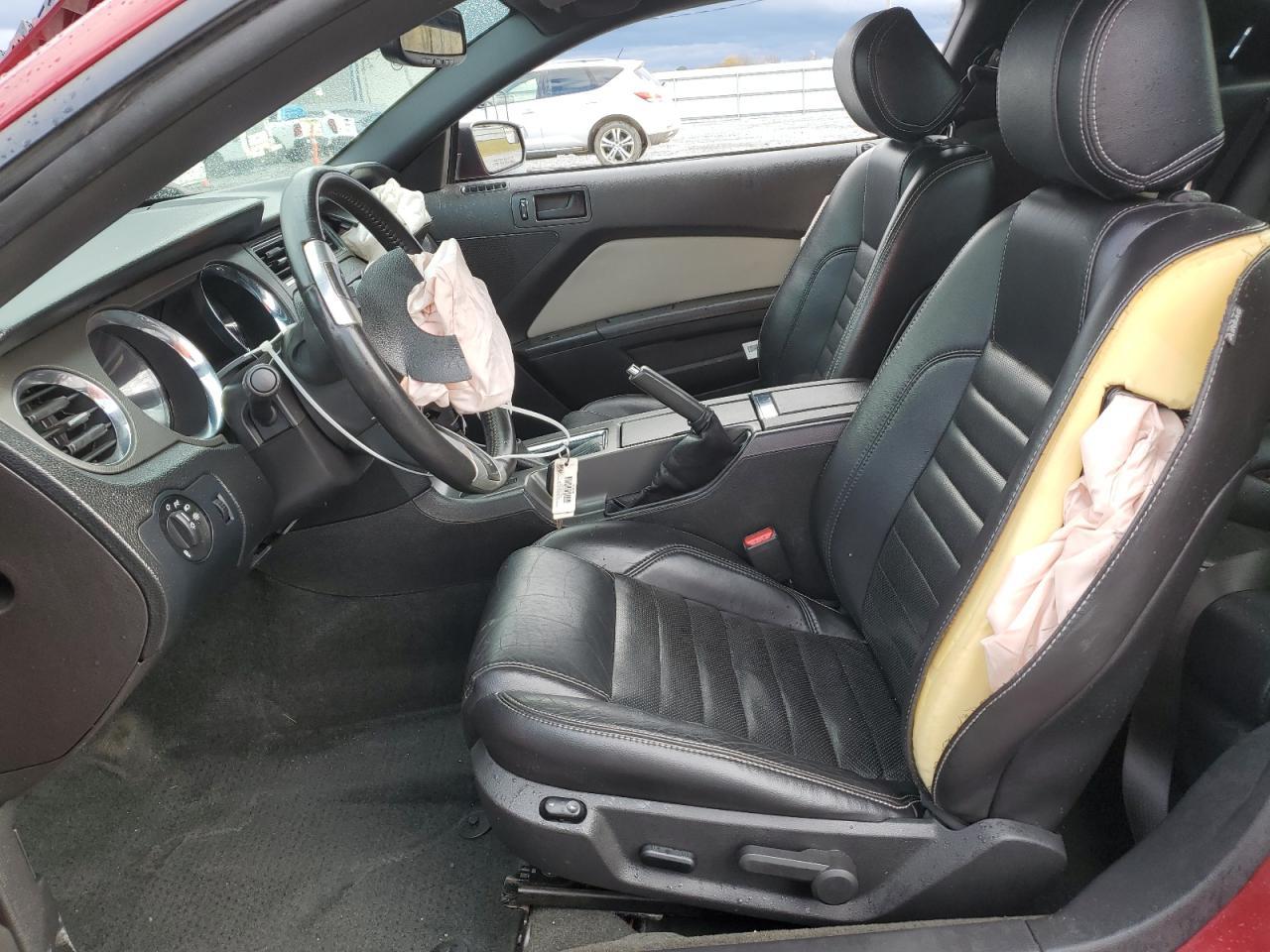 2014 FORD MUSTANG