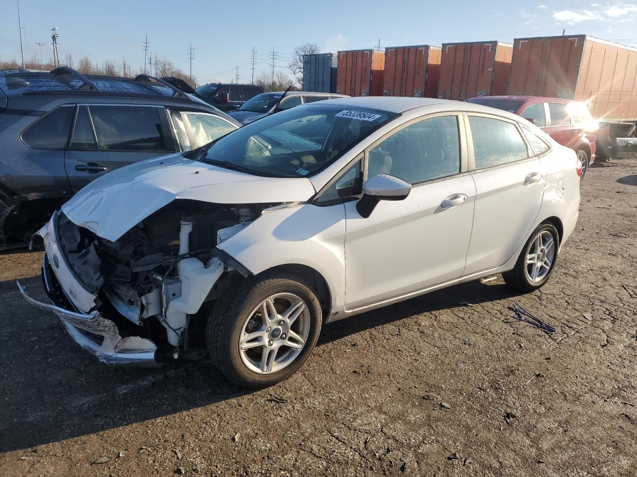 2018 FORD Fiesta