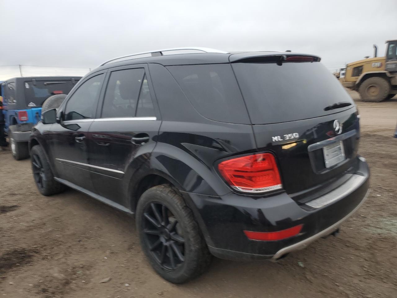 2011 MERCEDES-BENZ ML-Class