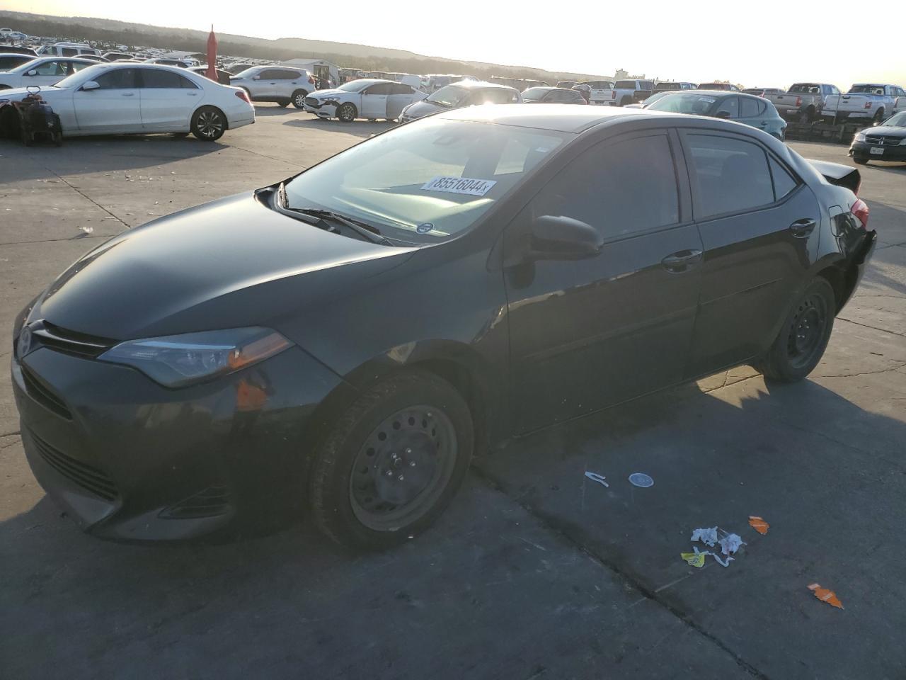 2017 TOYOTA COROLLA