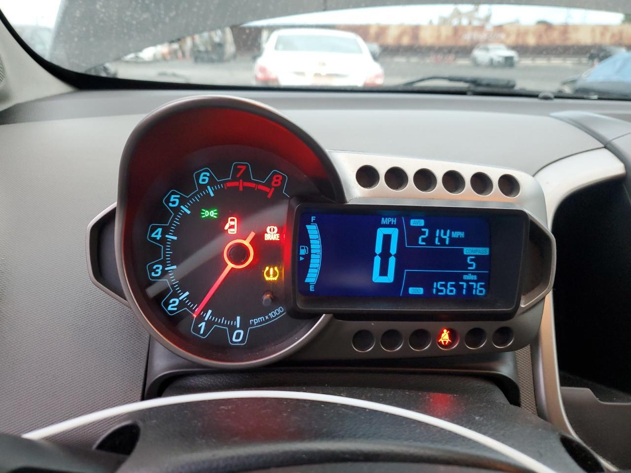 2012 CHEVROLET SONIC