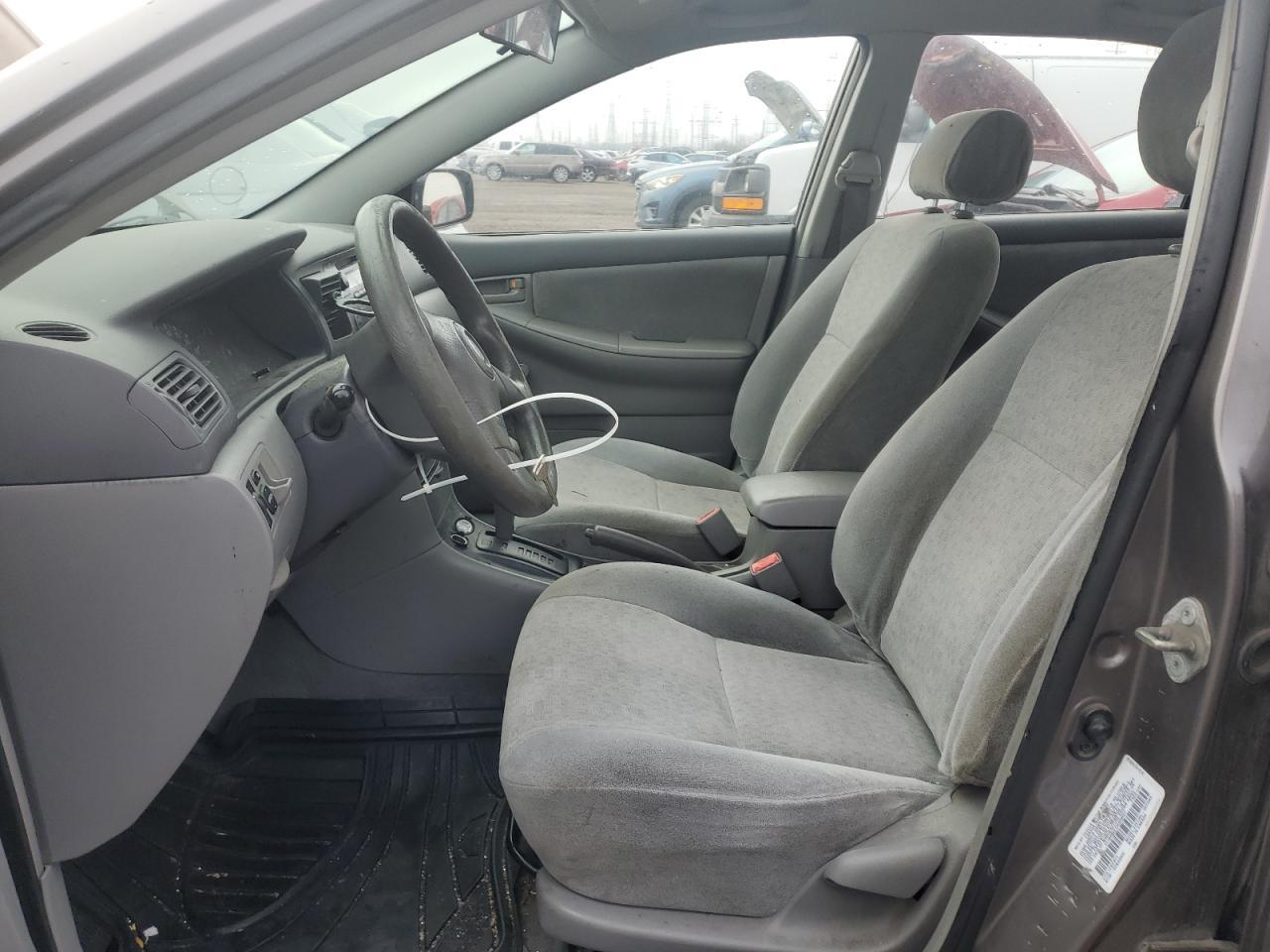 2003 TOYOTA COROLLA