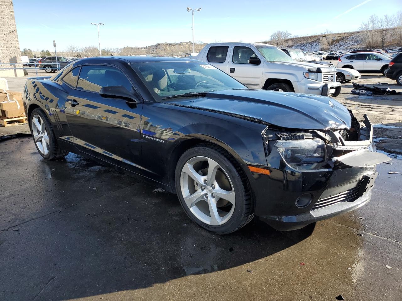 2015 CHEVROLET Camaro