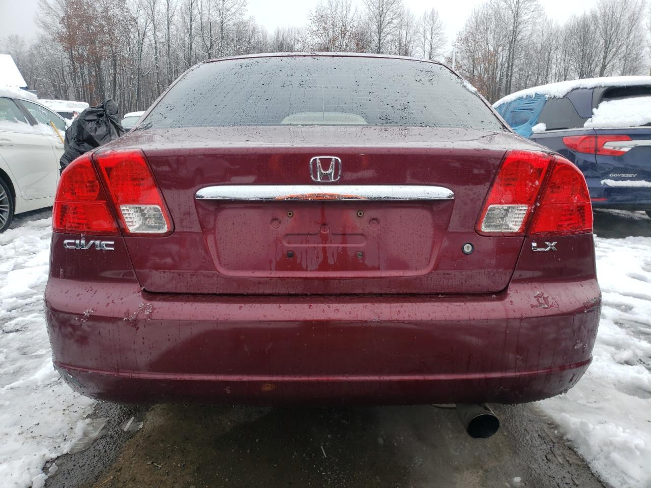 2003 HONDA CIVIC