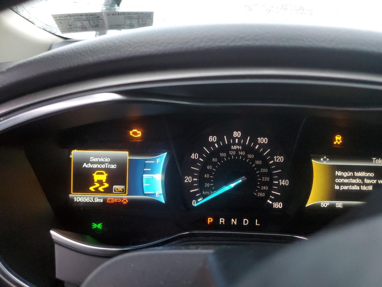 2017 FORD FUSION