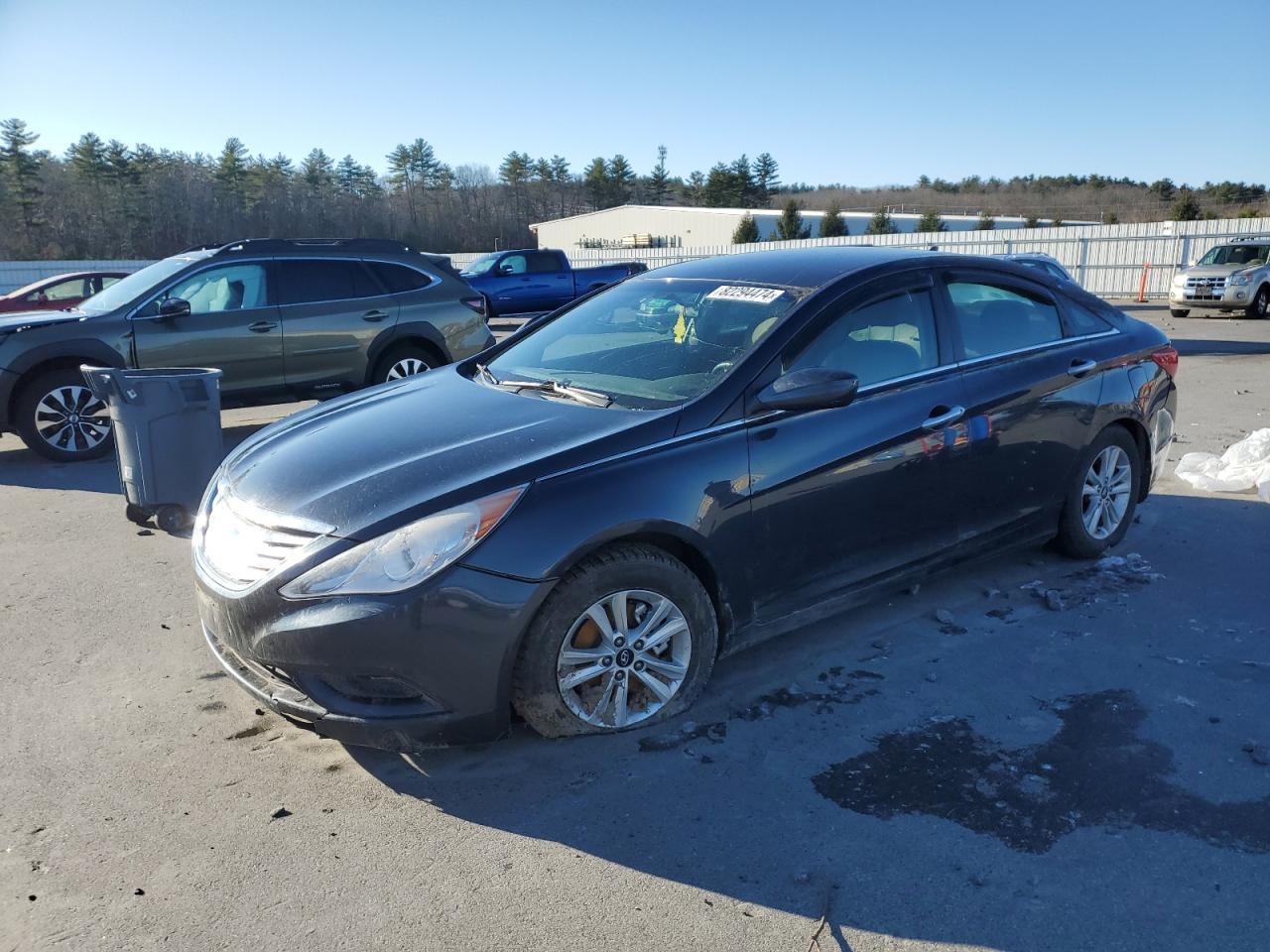2011 HYUNDAI SONATA