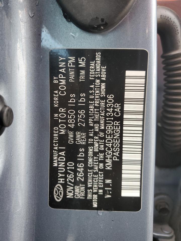 2011 HYUNDAI GENESIS