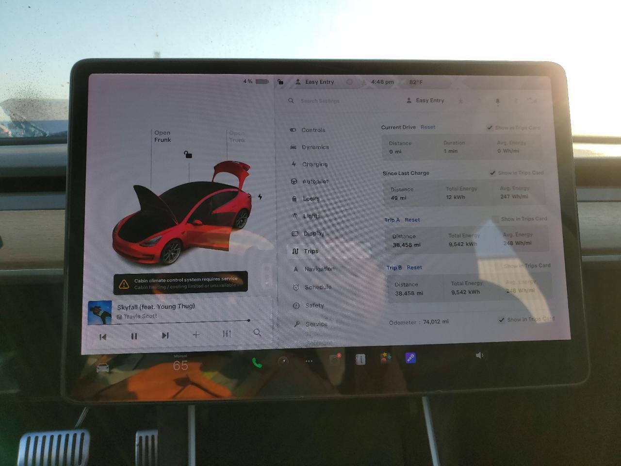 2019 TESLA MODEL 3