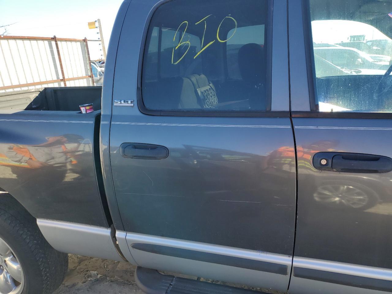 2002 DODGE RAM 1500