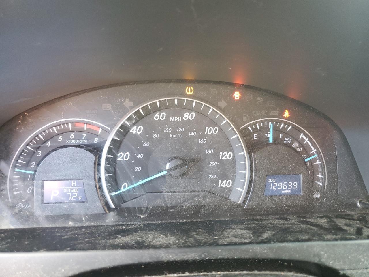 2015 TOYOTA CAMRY