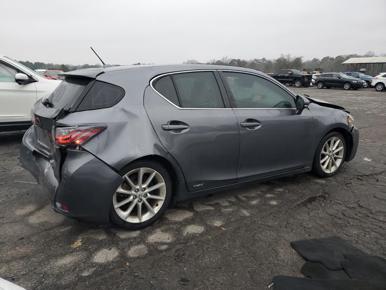 2012 LEXUS CT 200