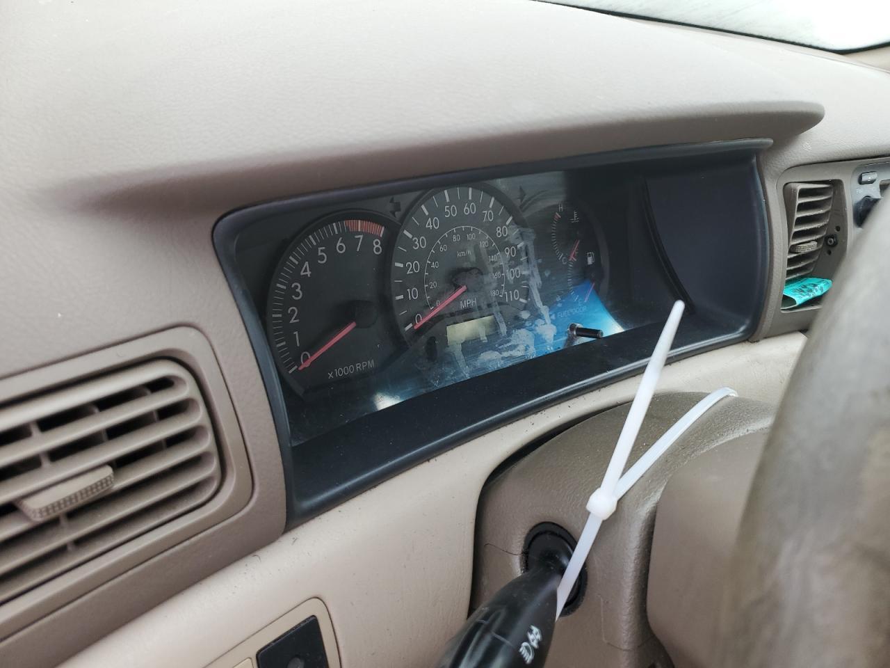 2005 TOYOTA COROLLA