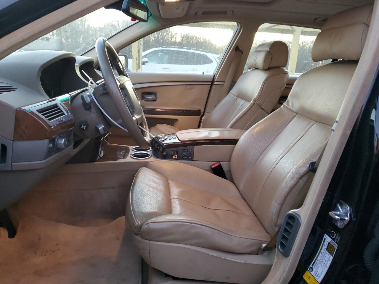 2006 BMW 7 series