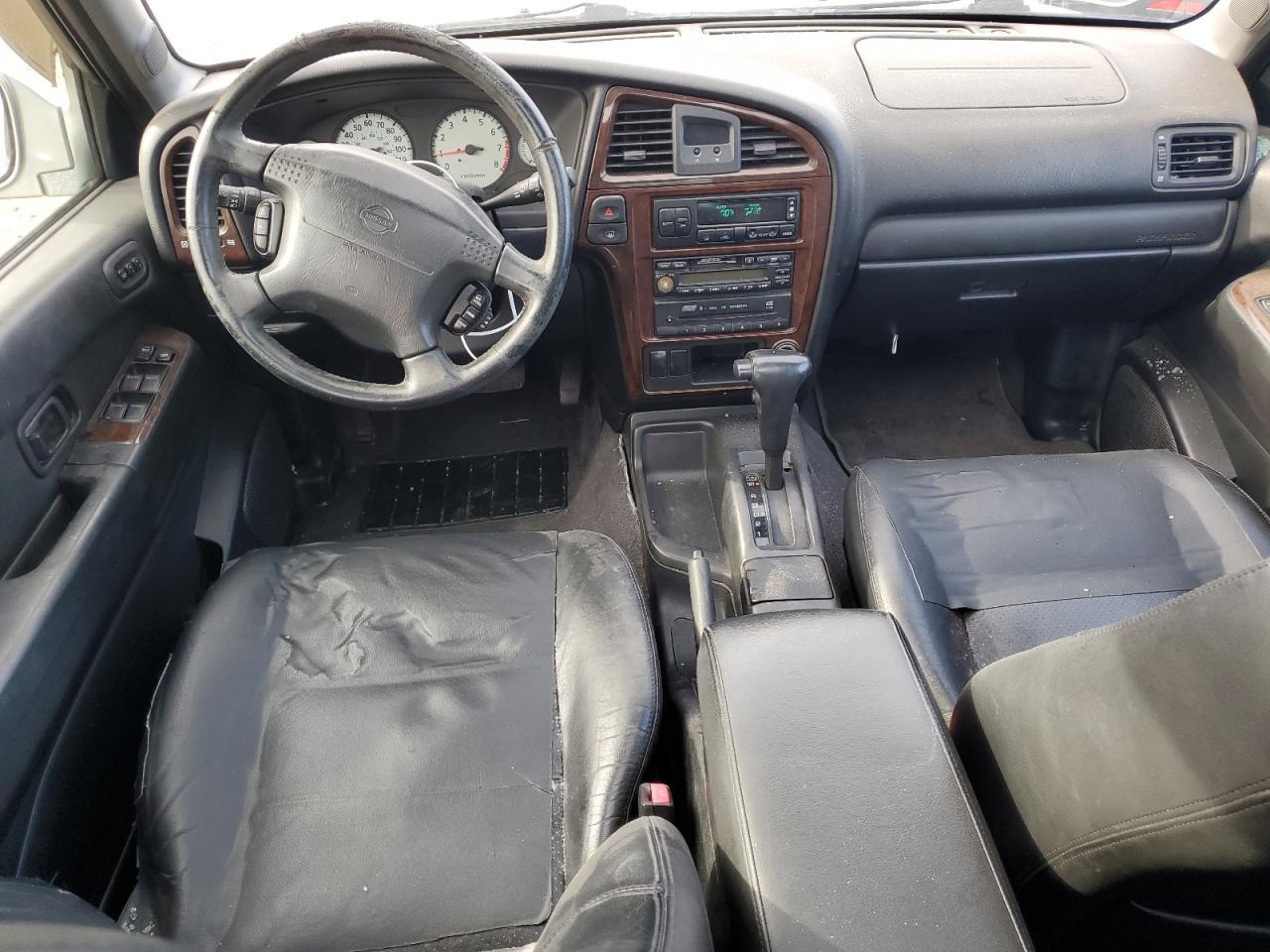2001 NISSAN PATHFINDER