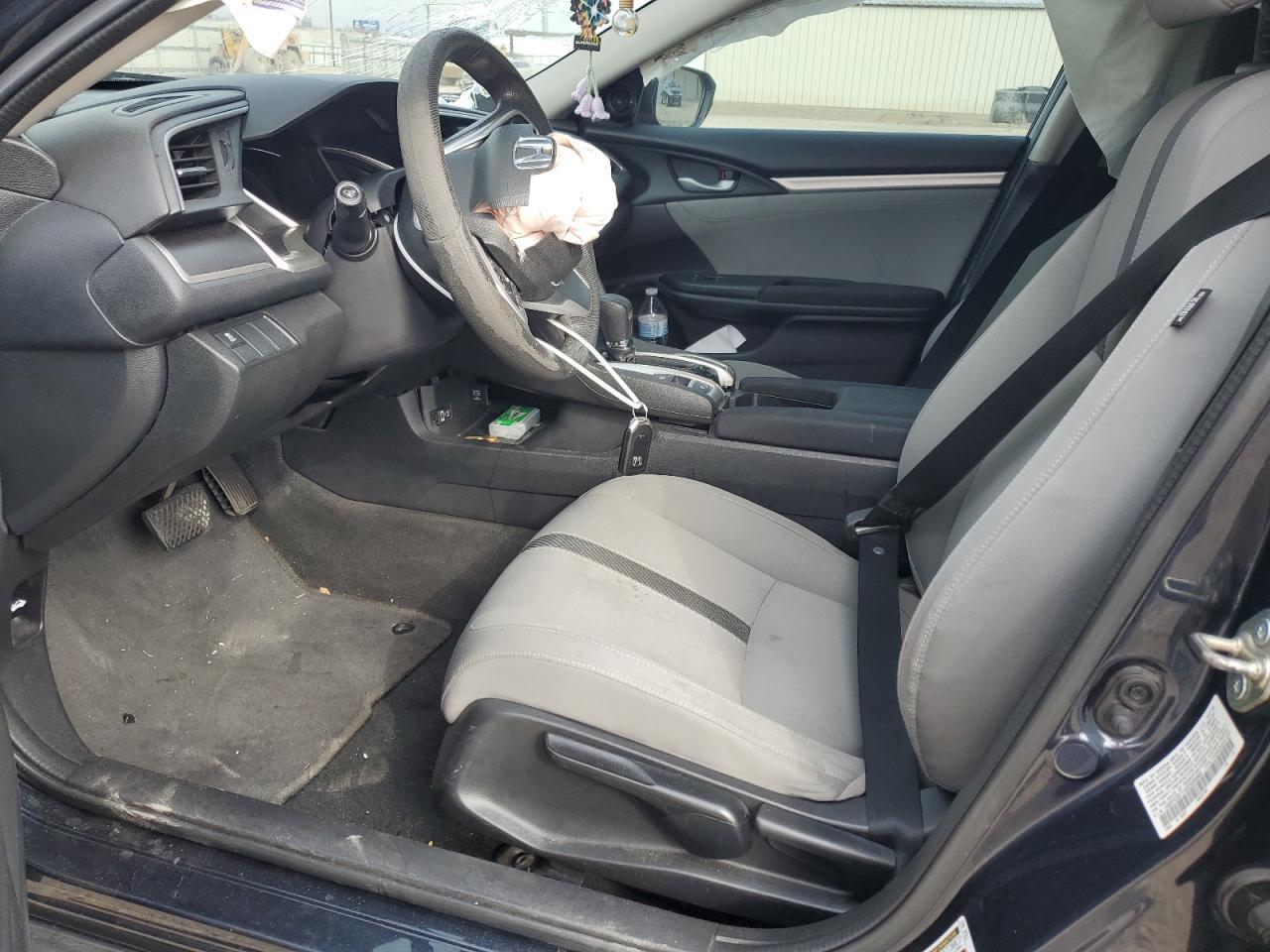 2016 HONDA CIVIC