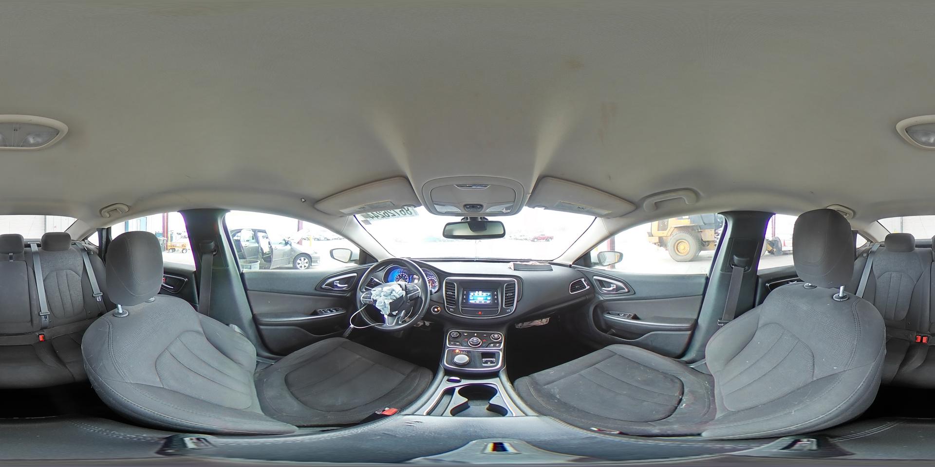 2016 CHRYSLER 200