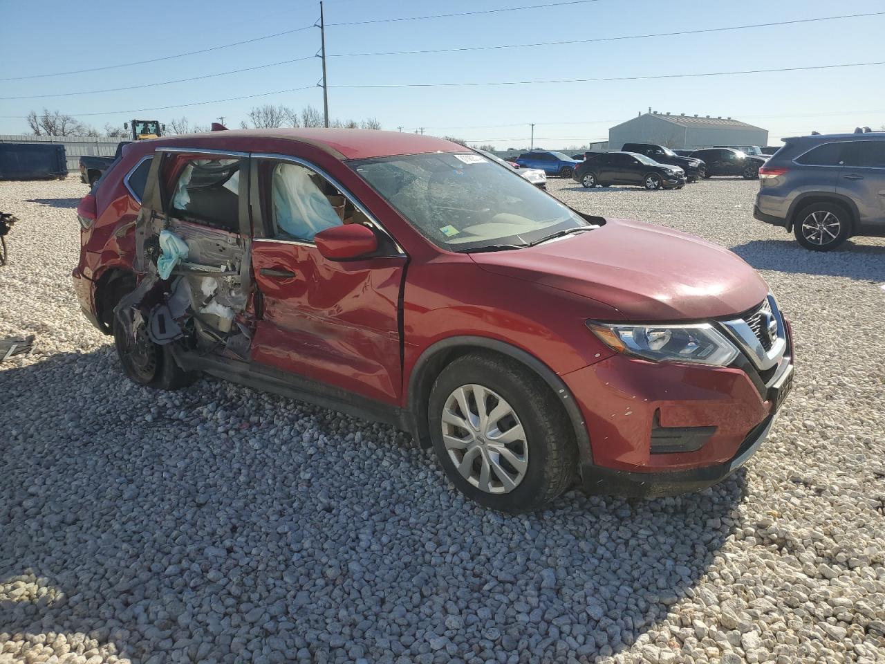 2017 NISSAN ROGUE