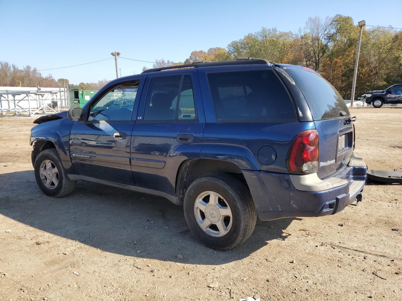 2002 CHEVROLET Trailblazer