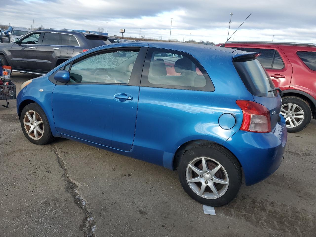 2007 TOYOTA YARIS