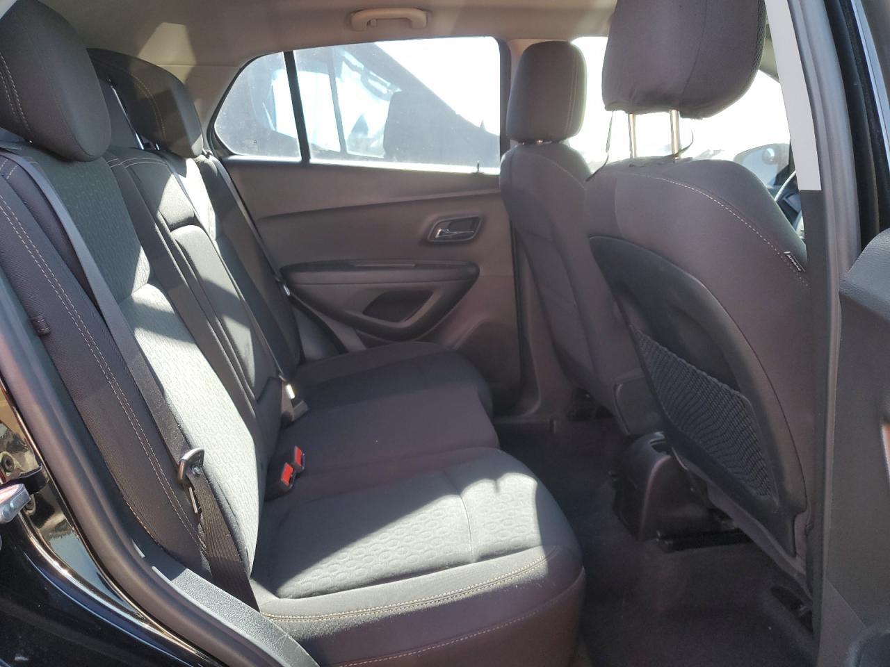 2018 CHEVROLET TRAX