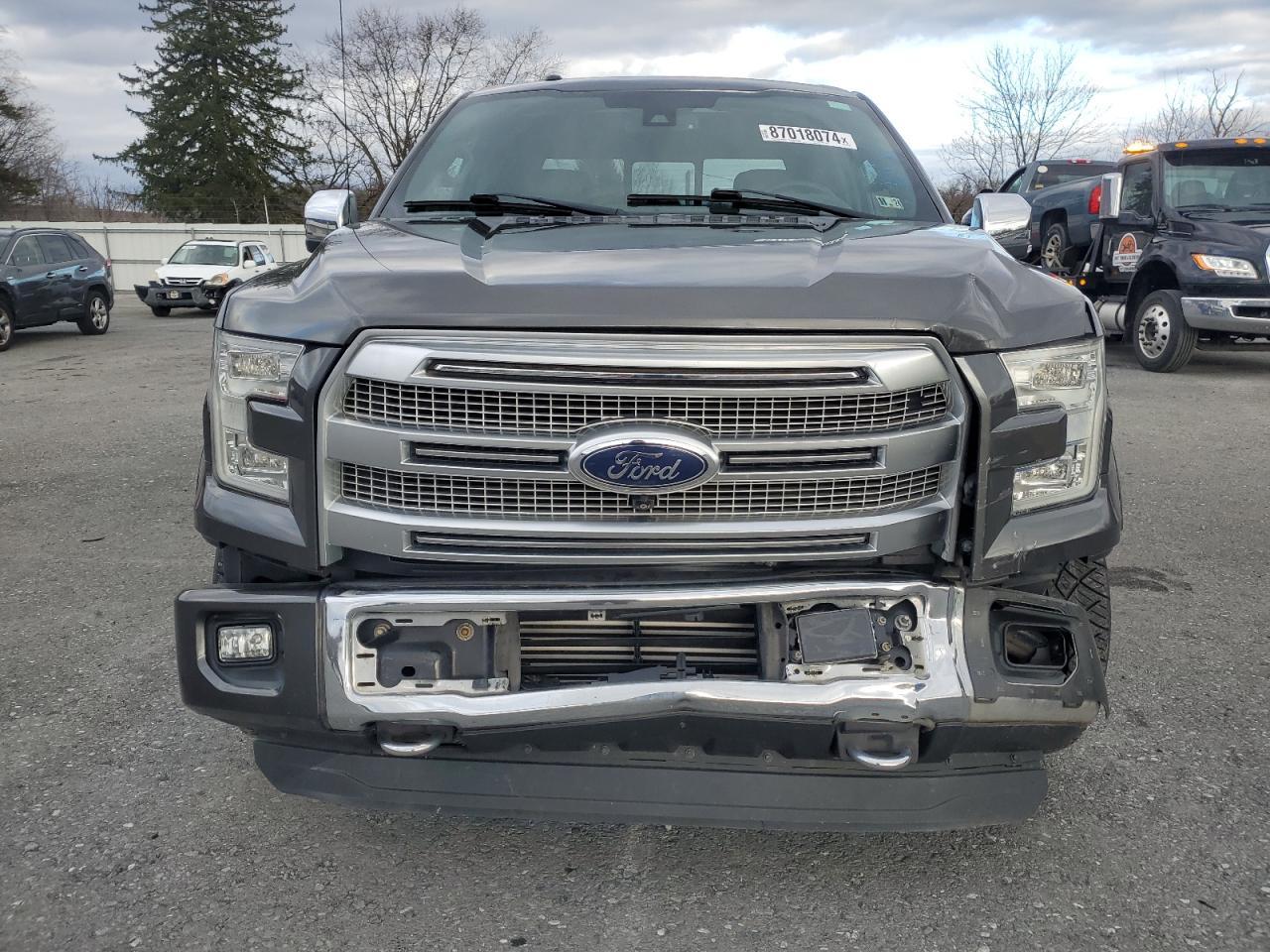 2015 FORD F-150
