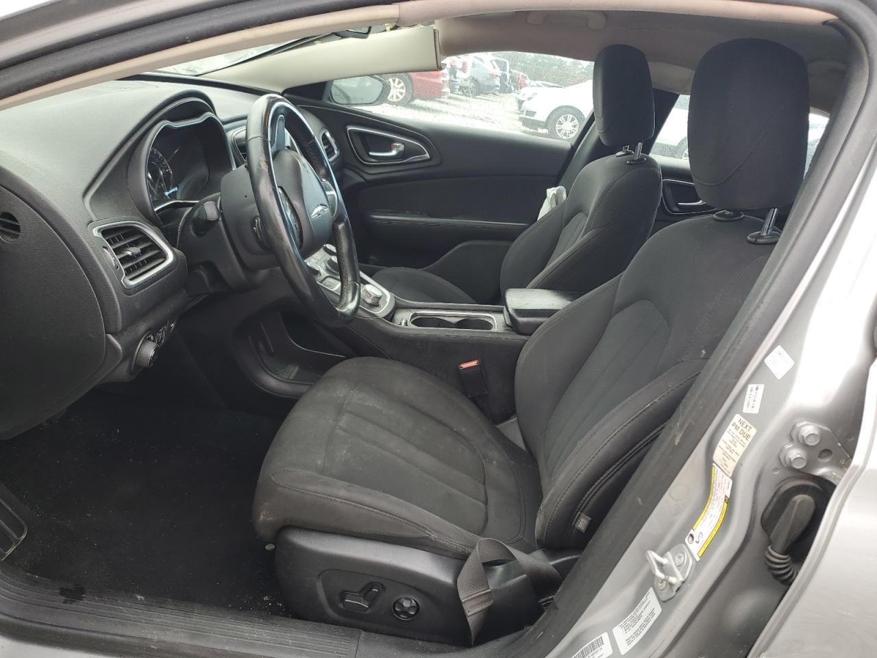 2015 CHRYSLER 200