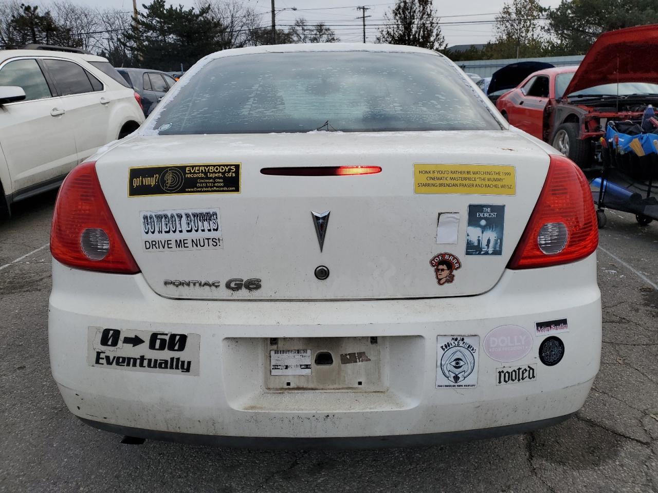 2008 PONTIAC G6