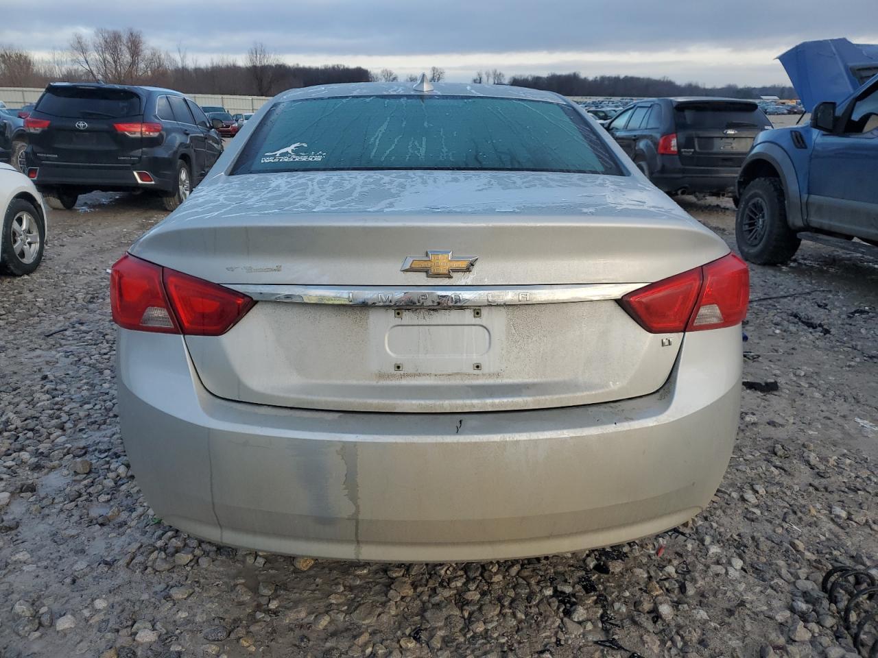 2017 CHEVROLET IMPALA
