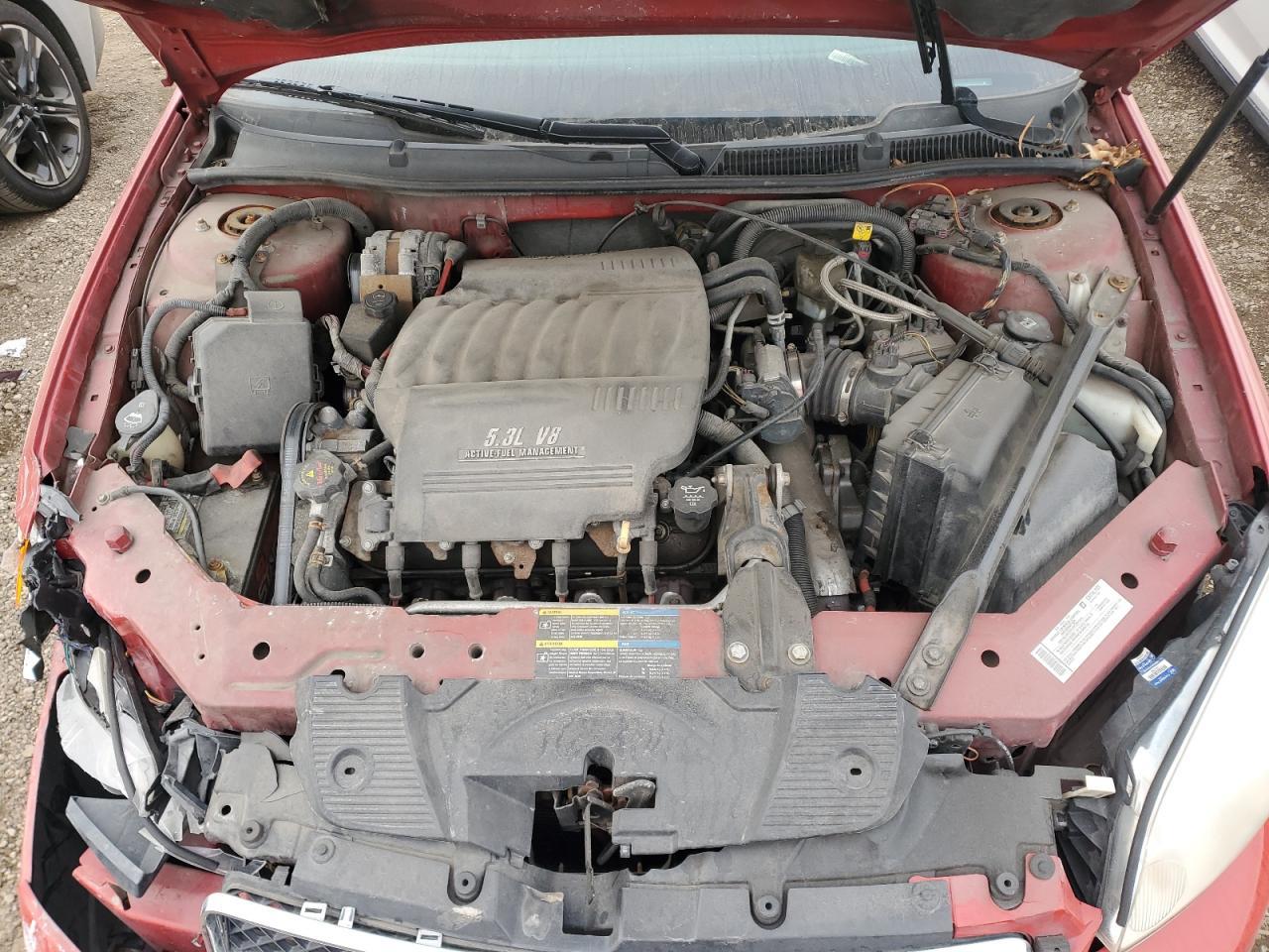 2008 CHEVROLET IMPALA