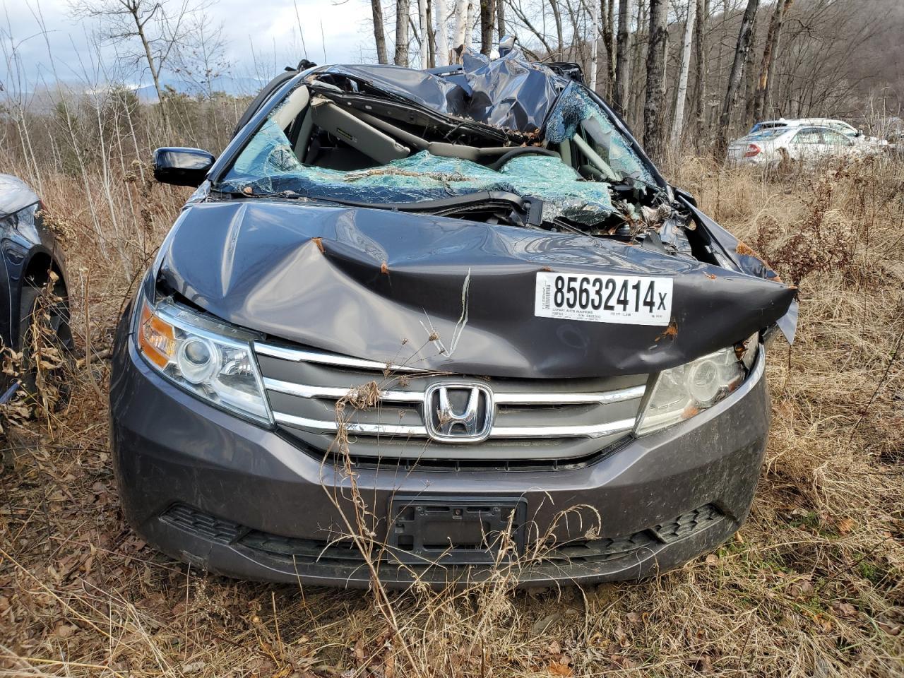 2012 HONDA ODYSSEY
