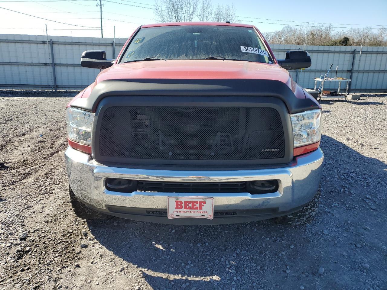 2018 RAM 2500