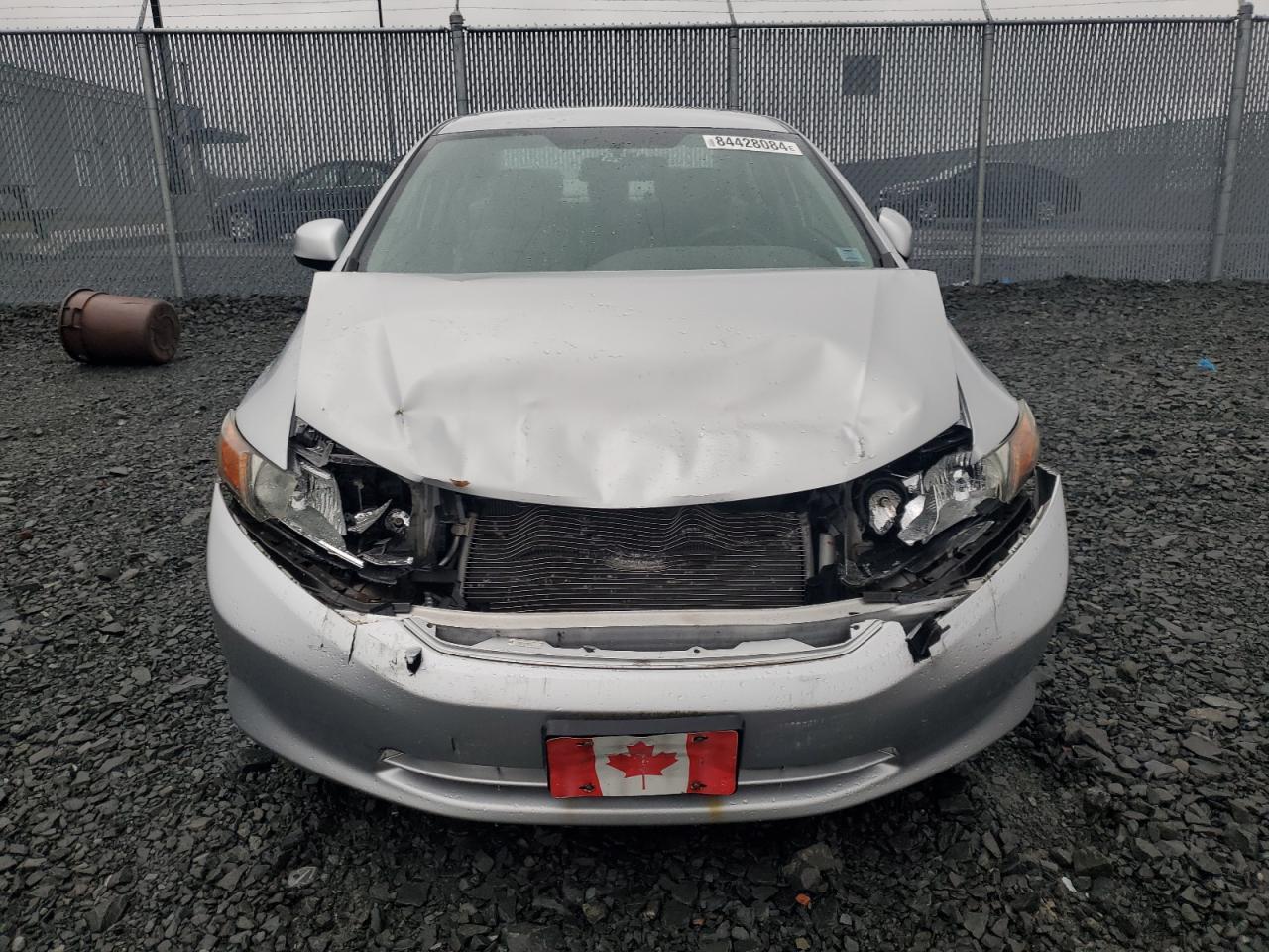 2012 HONDA CIVIC