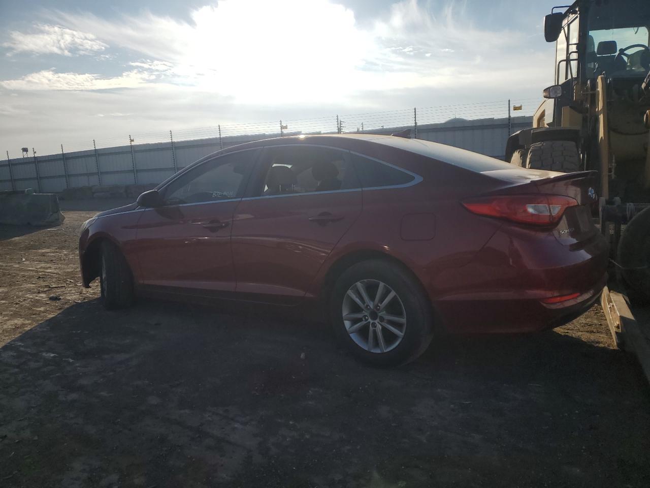 2015 HYUNDAI SONATA